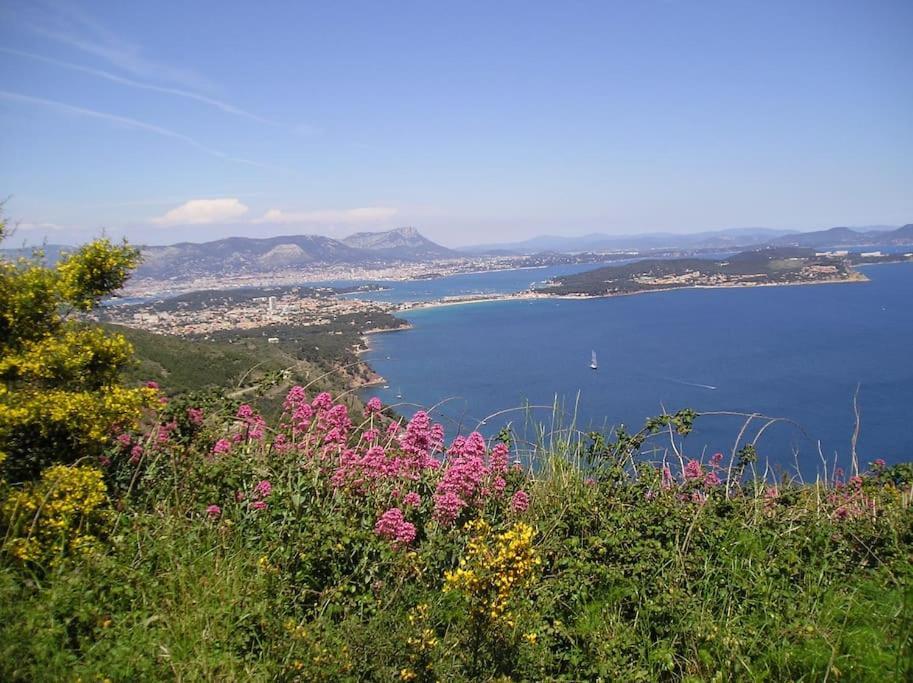 Villa De Charme A 5 Mn Plage La Seyne-sur-Mer Esterno foto